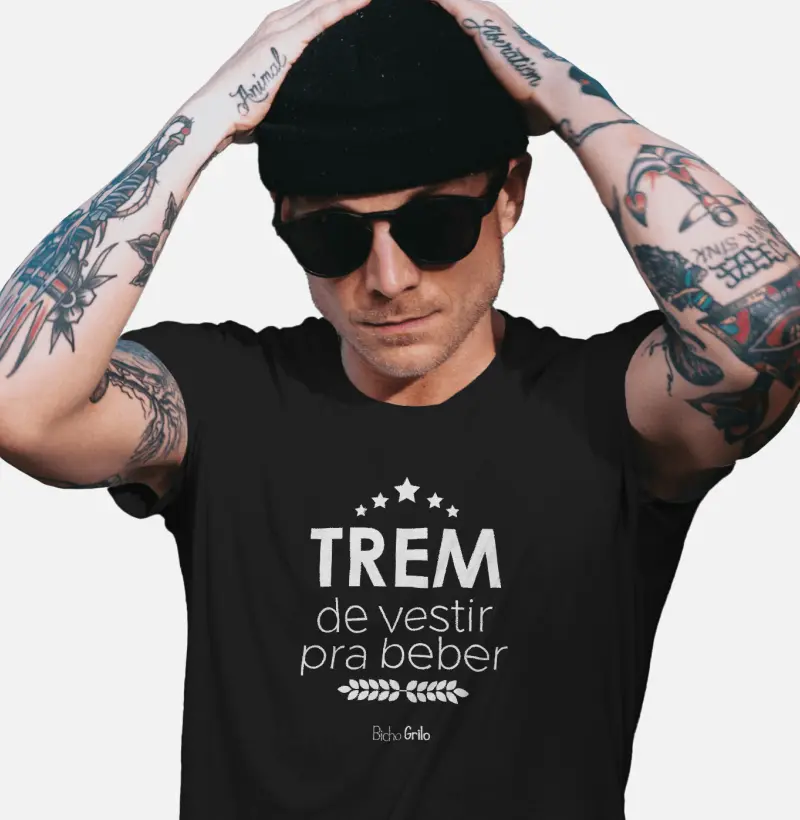 Trem de vestir pra beber