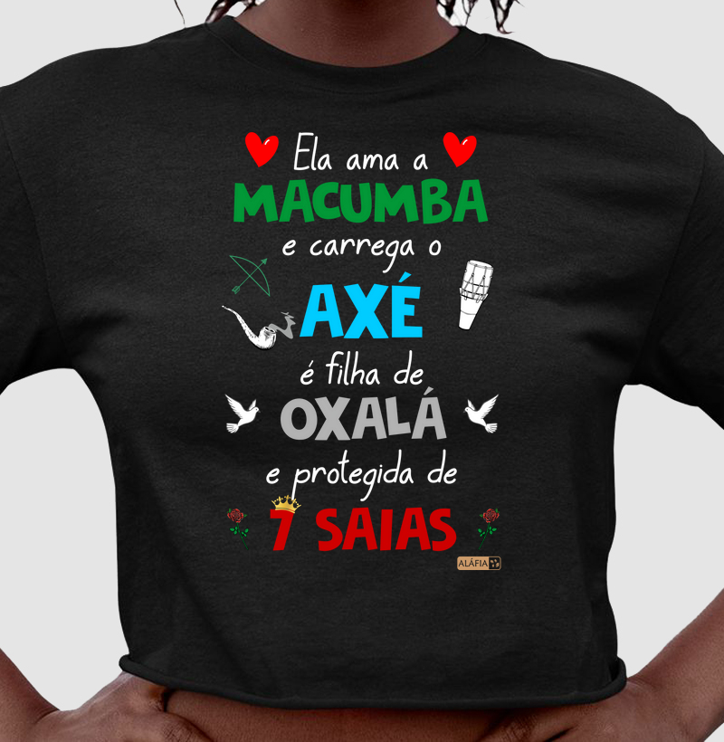 Ela Ama Macumba - Oxalá e 7 saias