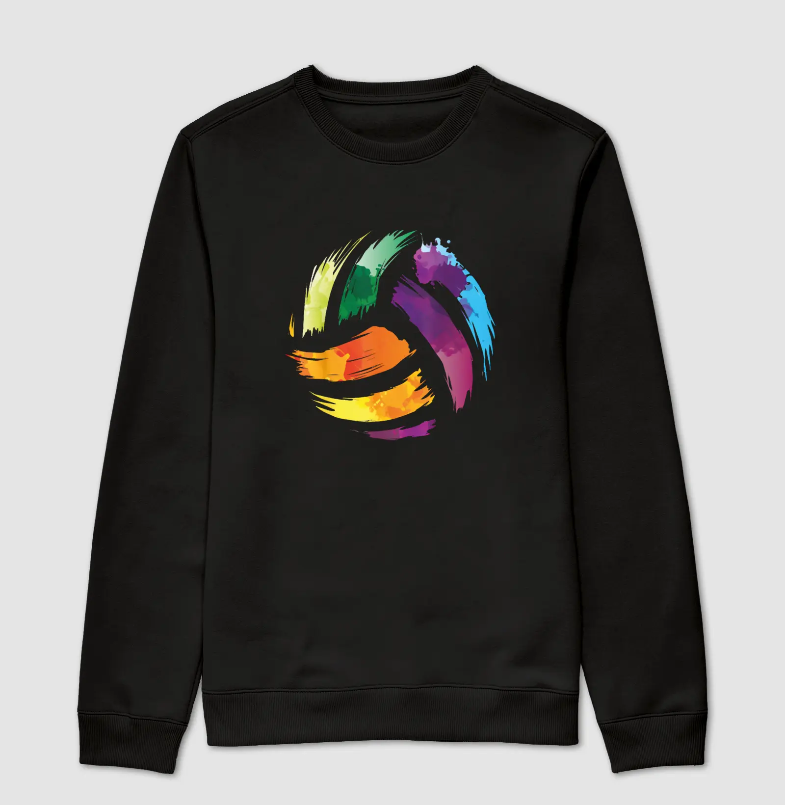 Suéter Moletom Volleybal Color