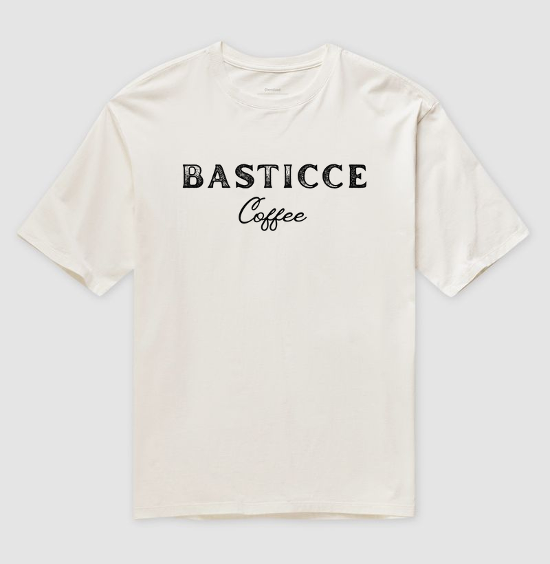 Camiseta Basticce In Coffee we trust