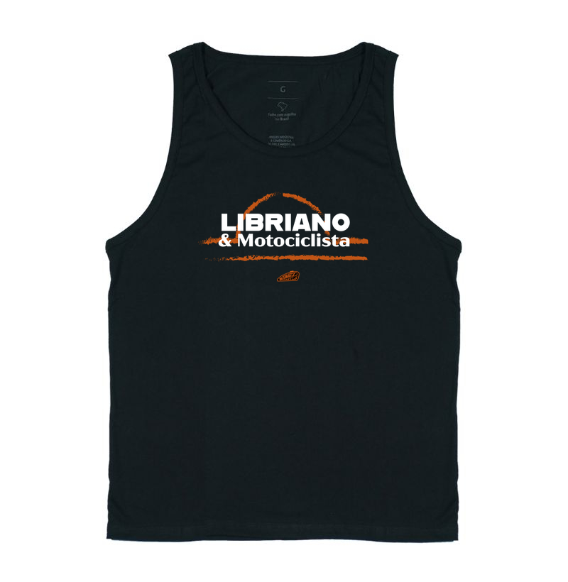 Libriano e motociclista 