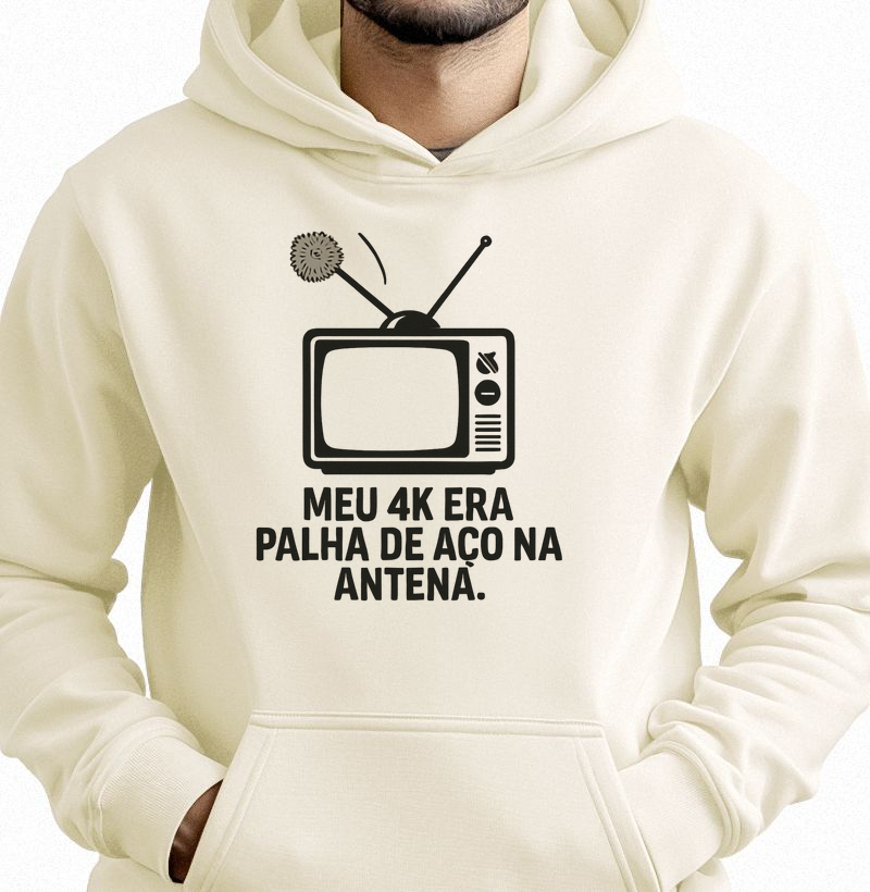 Hoodie Moletom Meu 4k