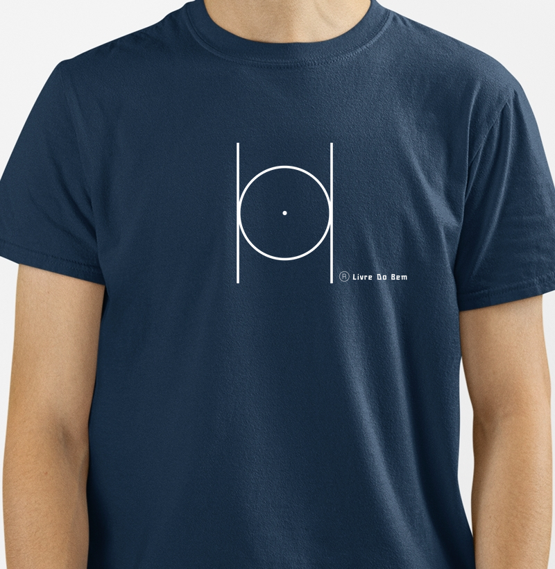 Camiseta maçonaria CIRCULO PONTO