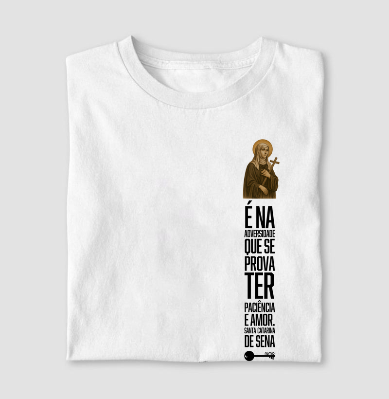 Camiseta - Santa Catarina de Sena