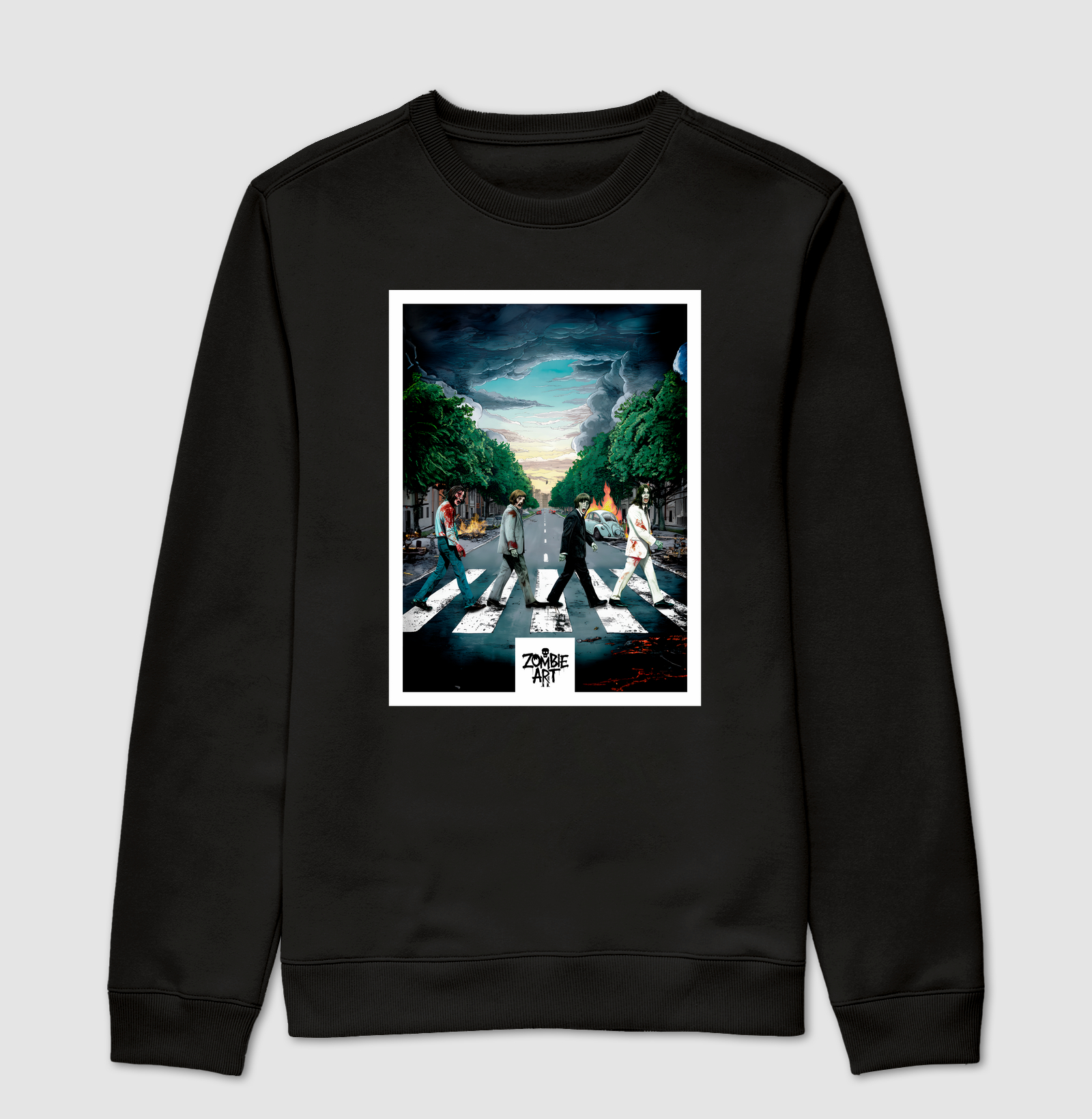 A Travessia Zumbi na Abbey Road