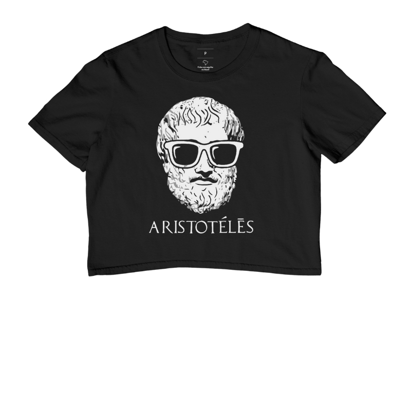 Aristóteles - Filósofo de Óculos