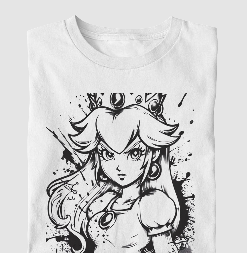 Camiseta Anime IA - Tshirt Gamer