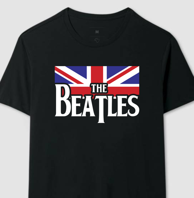 Camiseta Beatles UK