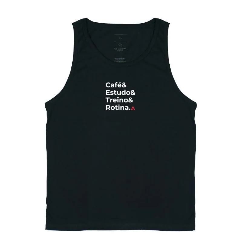 Regata Café, Estudo, Treino, Rotina - Atleta Pro