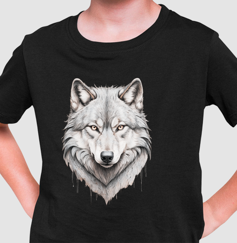 Camiseta Infantil Guardião Silencioso