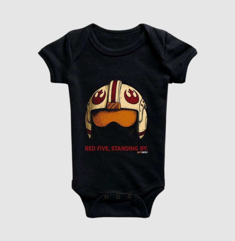 Body Infantil Red Five