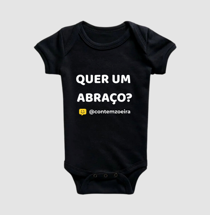 Quer um abraço?