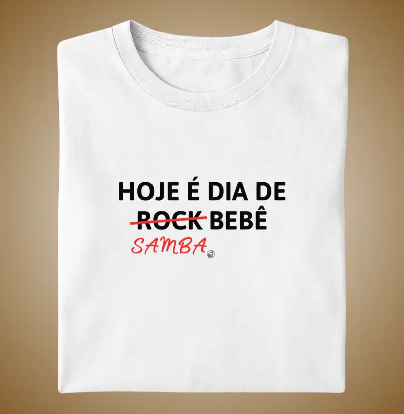 Hoje é dia de samba bebê