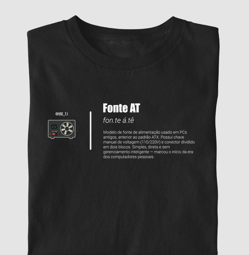 “Fonte AT" Hardware - T.I