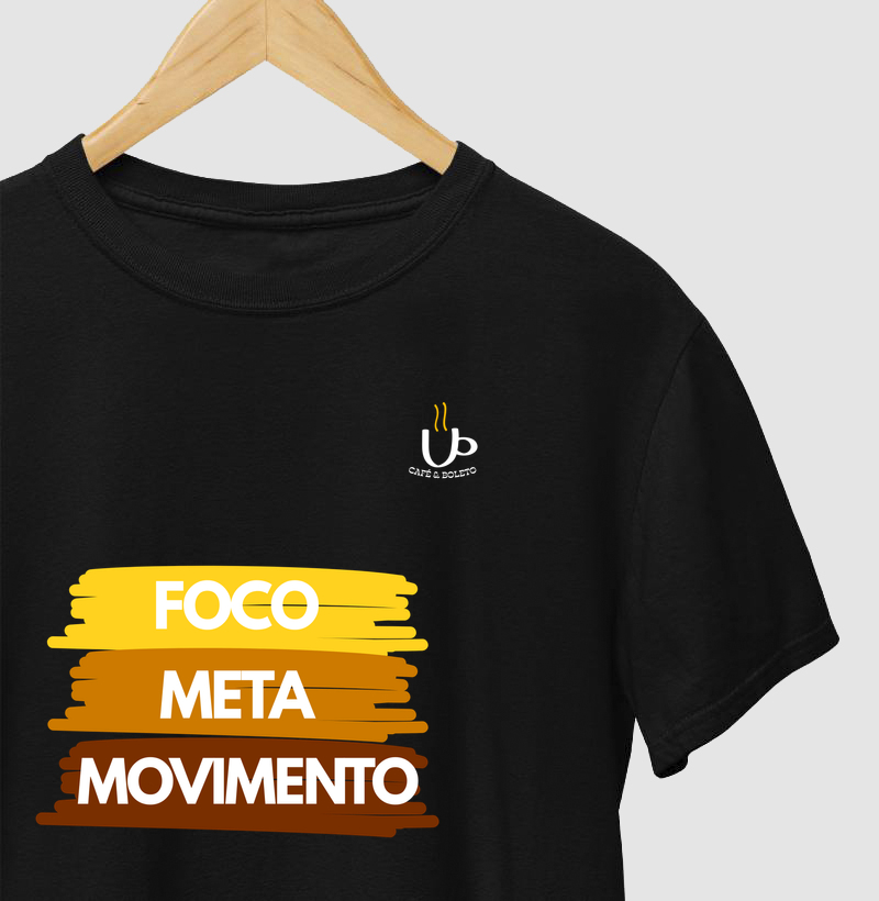 Foco, meta, movimento