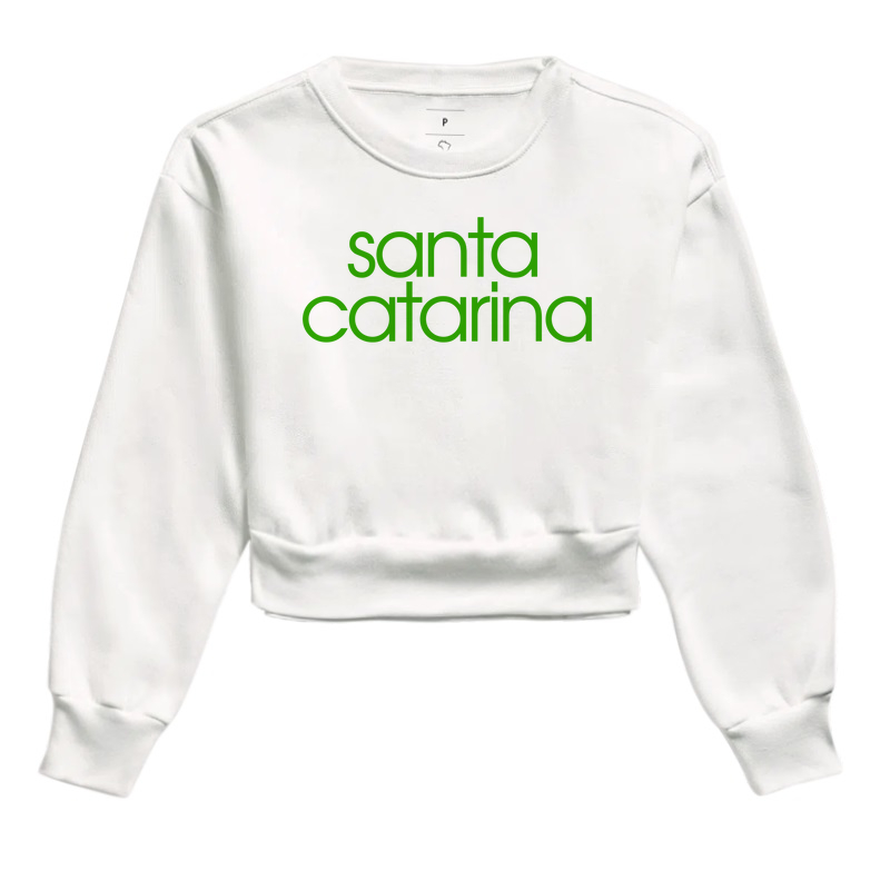 Santa Catarina Estampa Verde