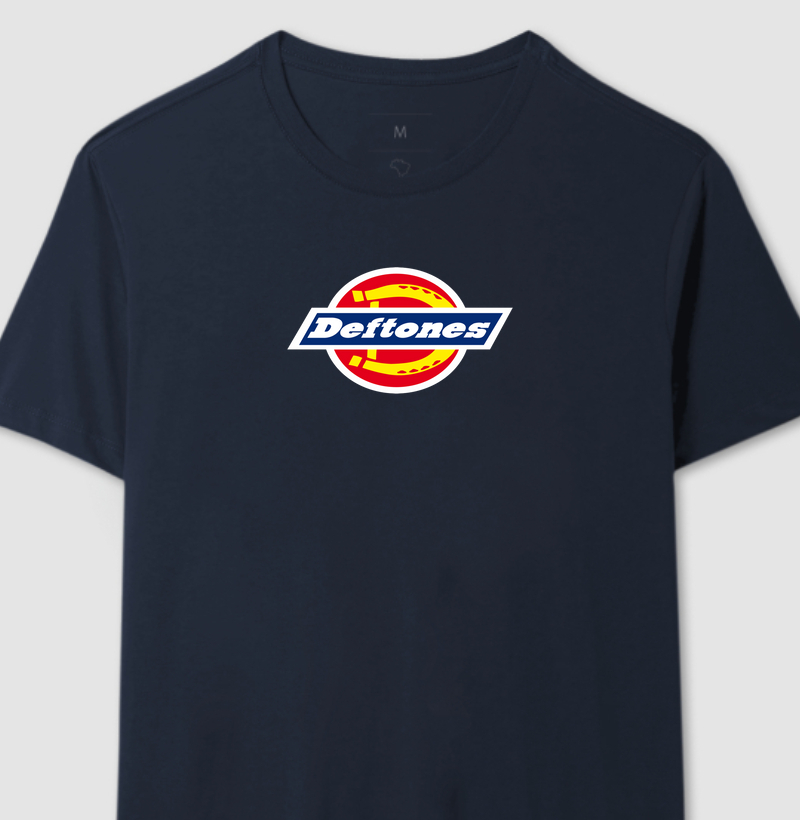 CAMISETA DEFTONES DICKIES