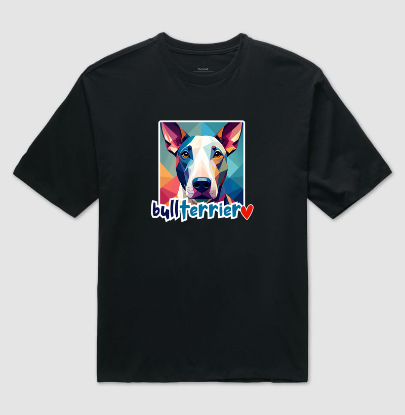 Geometric Bull Terrier