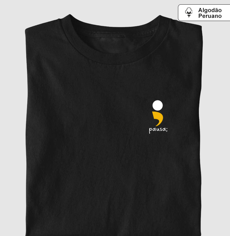 Logo ponto e vírgula - algodão peruano
