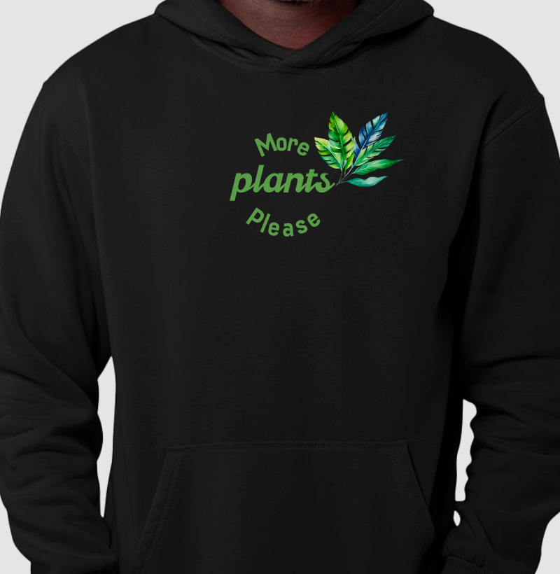More plants please