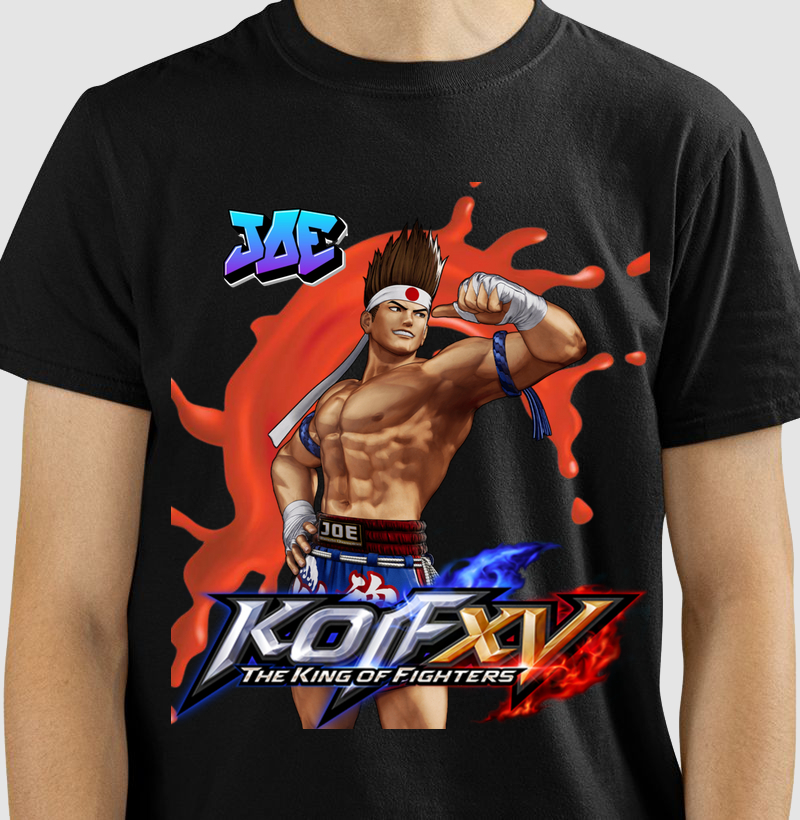 KOF XV - Joe Higaahi