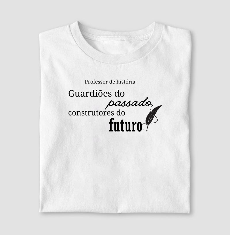 Guardiões do passado, construtores do futuro.