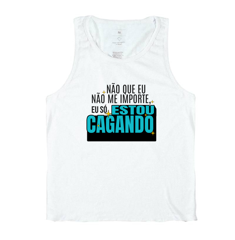 Não que eu não me importe