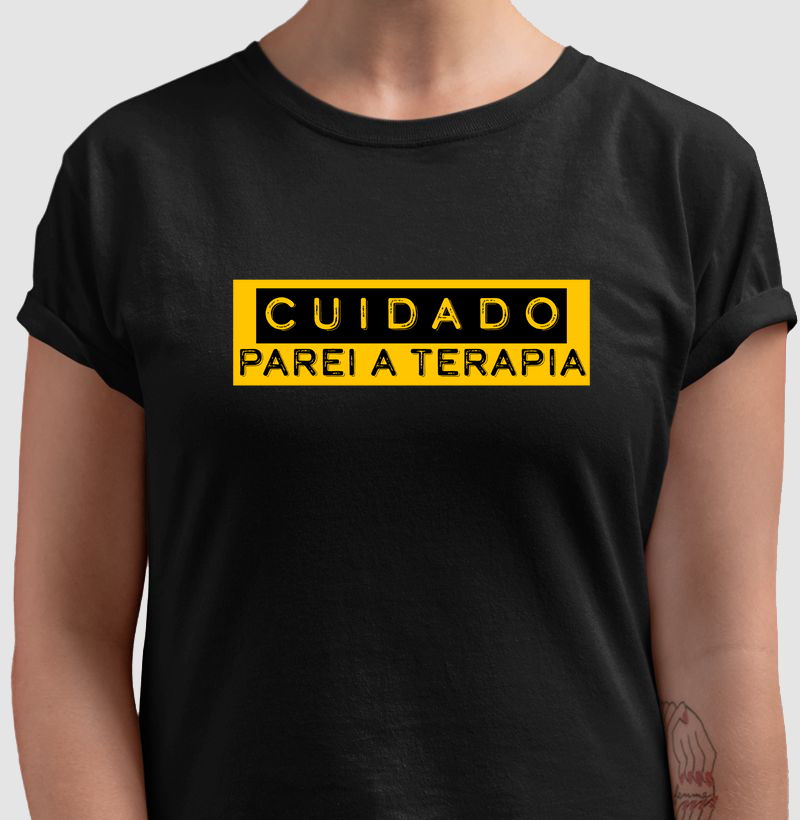 Parei a Terapia