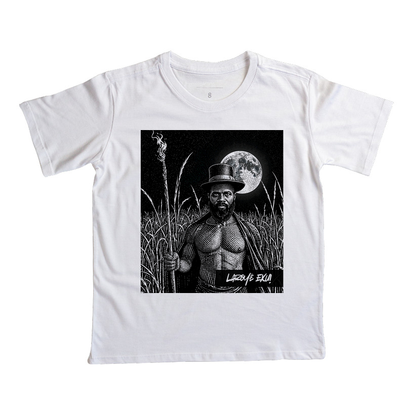 Camiseta Infantil - Exu - Encruza - 1