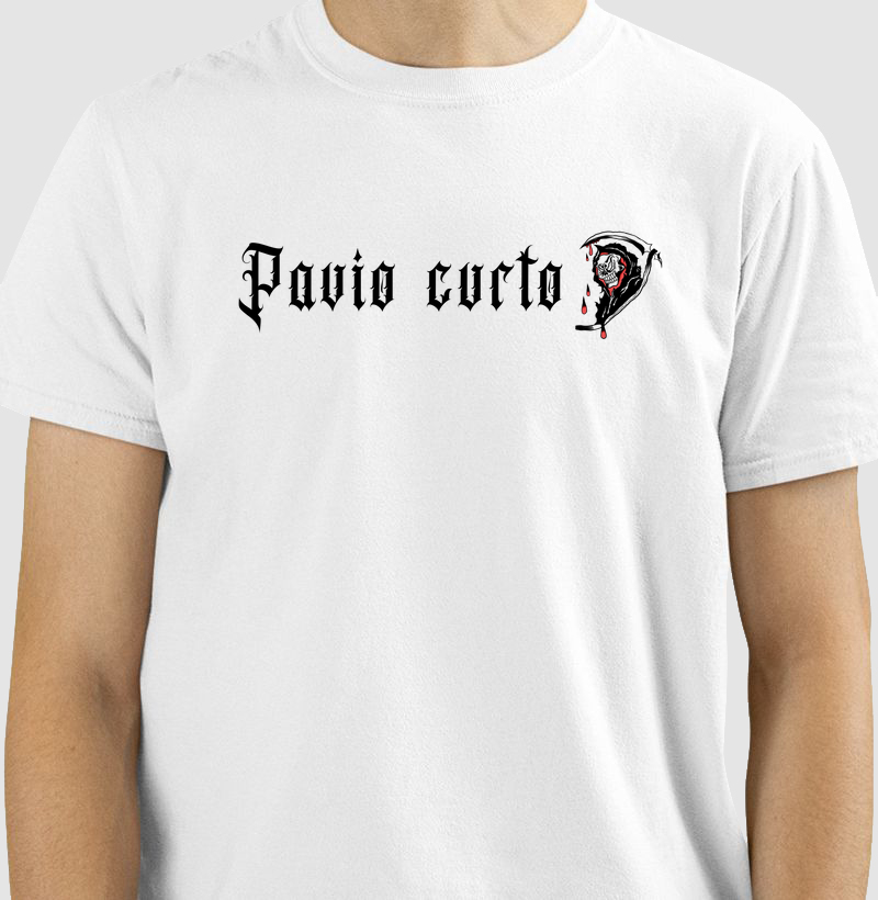 Camiseta | Death Logo | Pavio Curto