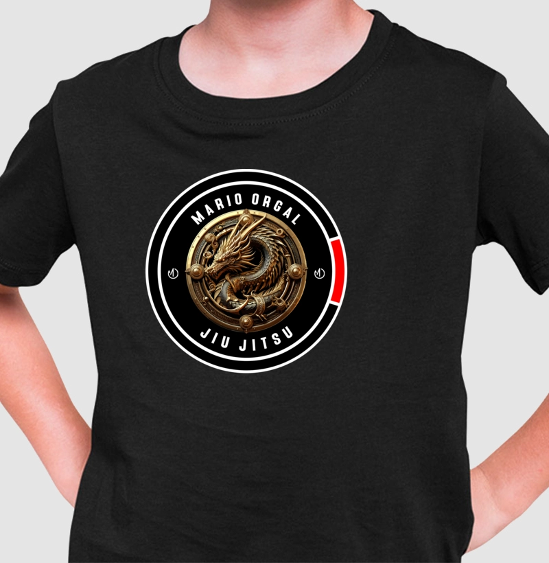 Camiseta mini - logo grande