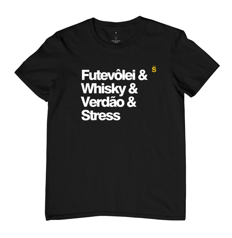 Futevôlei &  Whisky & Verdão & Stress