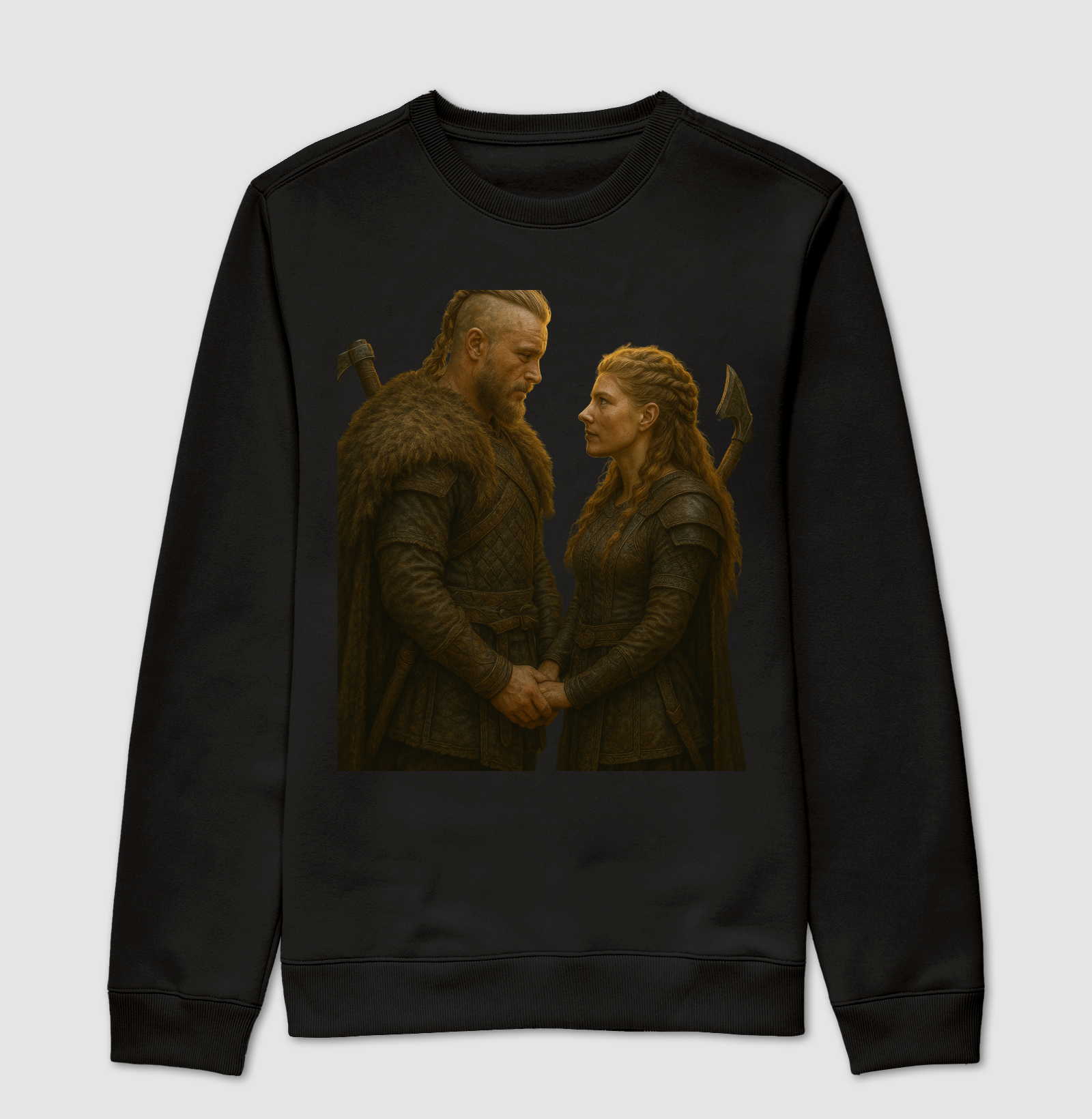Ragnar e Laguertha