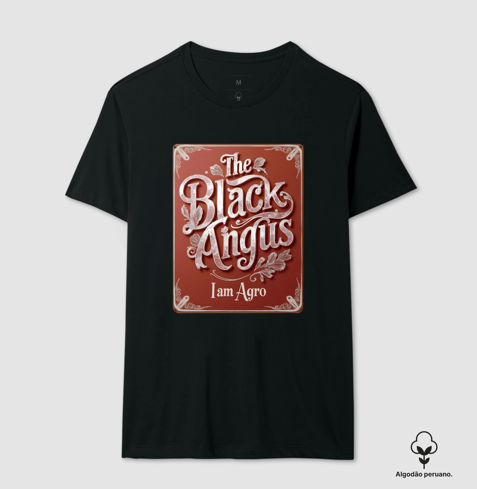 Camiseta Black Angus