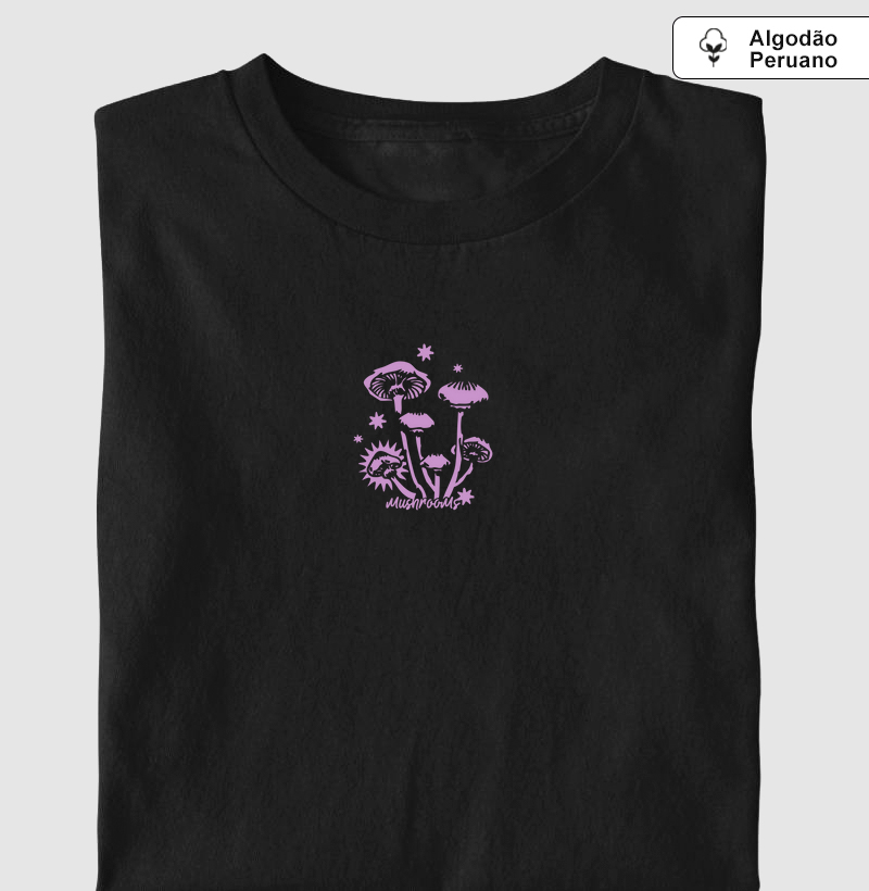 Mushrooms Pink