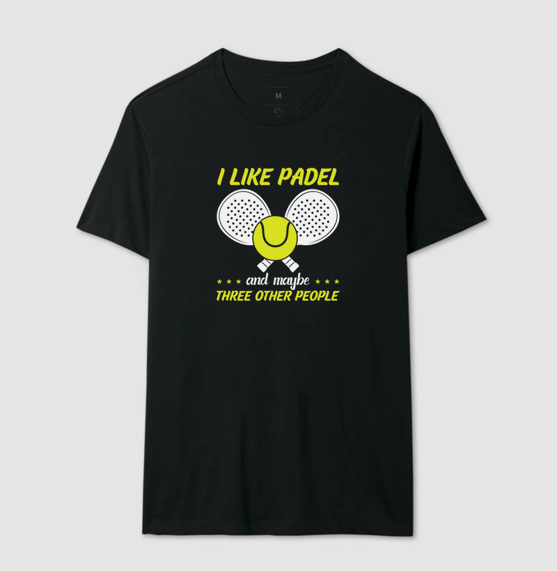 I like Padel and...