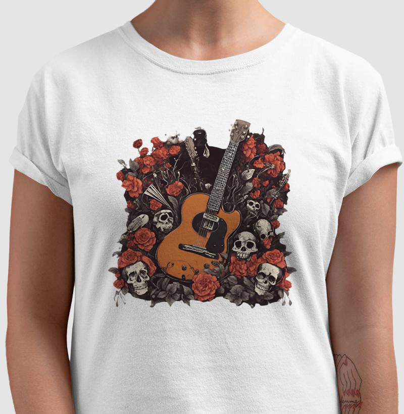 camiseta instrumento 