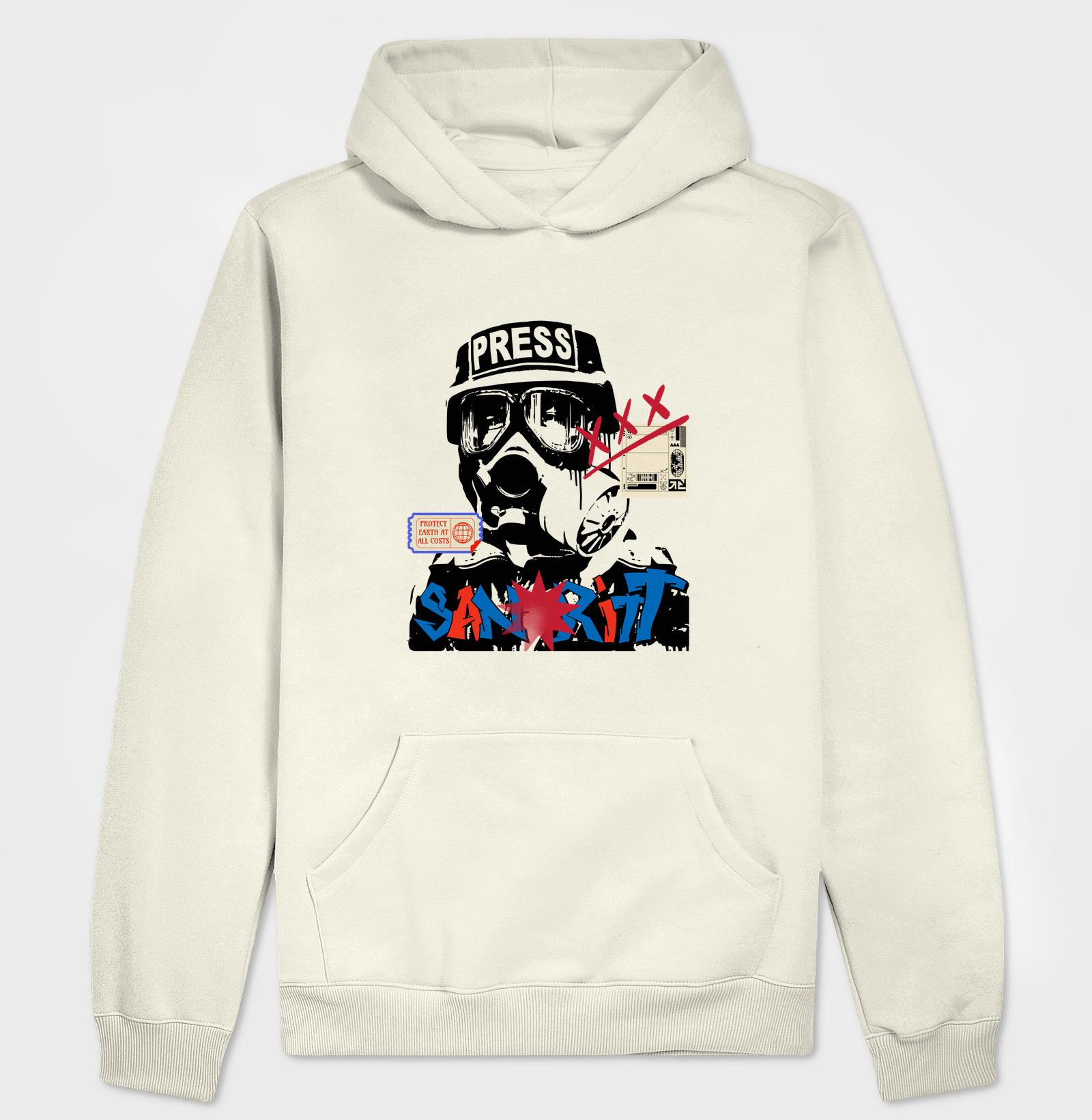 Hoodie Moletom S★R PRESS 