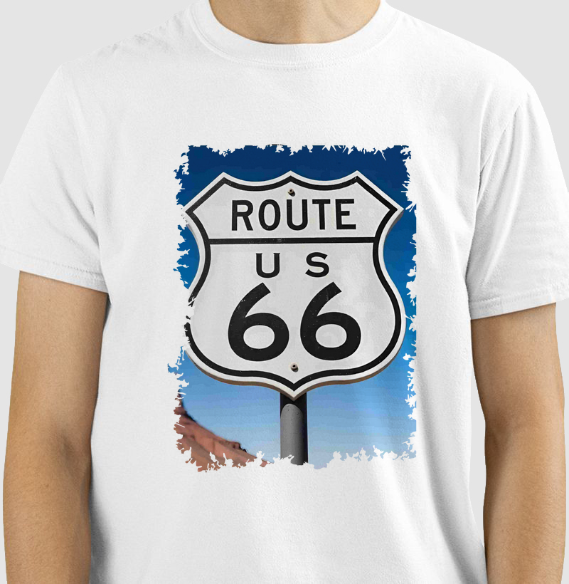 Ah, Route 66 mãe das rodovias