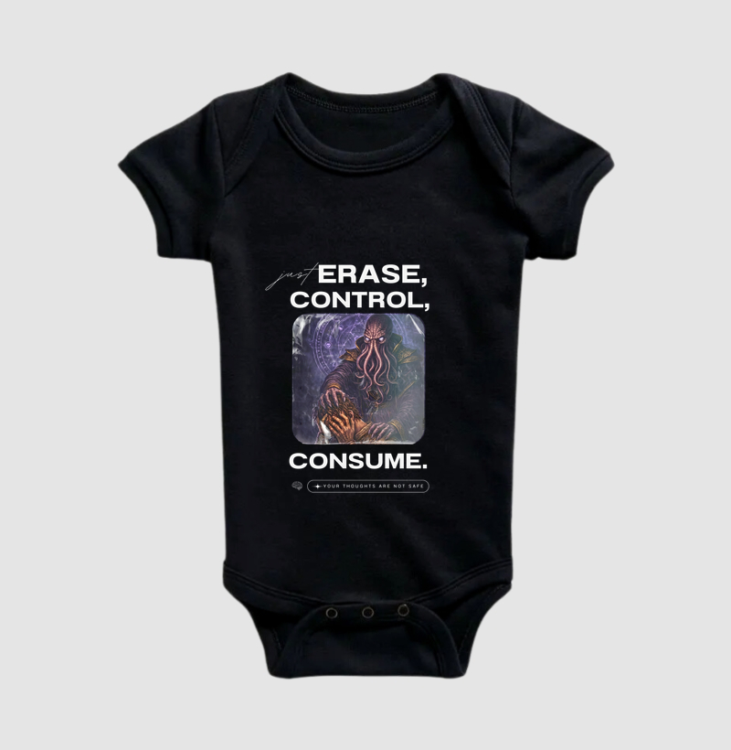 Just erase, control, consume