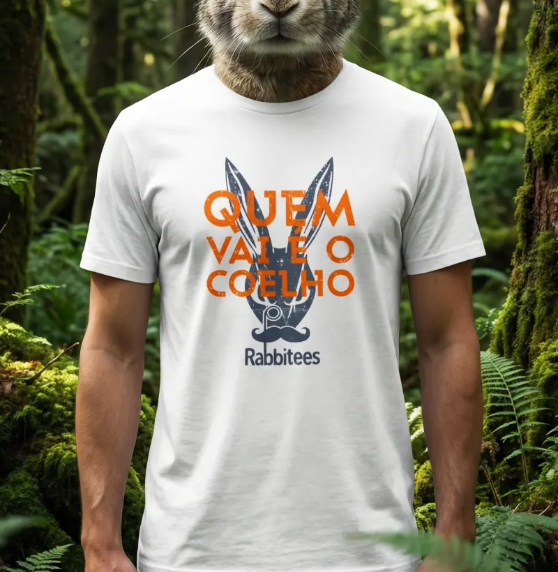 Quem vai é o coelho!
