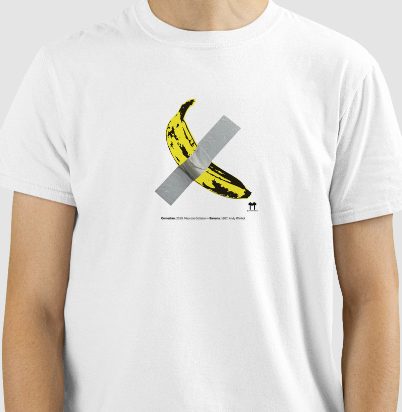 Comedian Banana