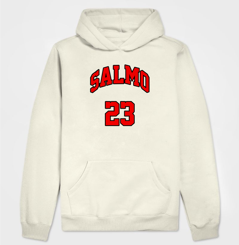 Moletom Hoodie Salmo 23 – Estilo Cristão Urbano com Fé e Conforto | Semeador Store