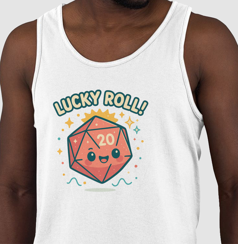 D20 Lucky Roll – Edição Kawaii
