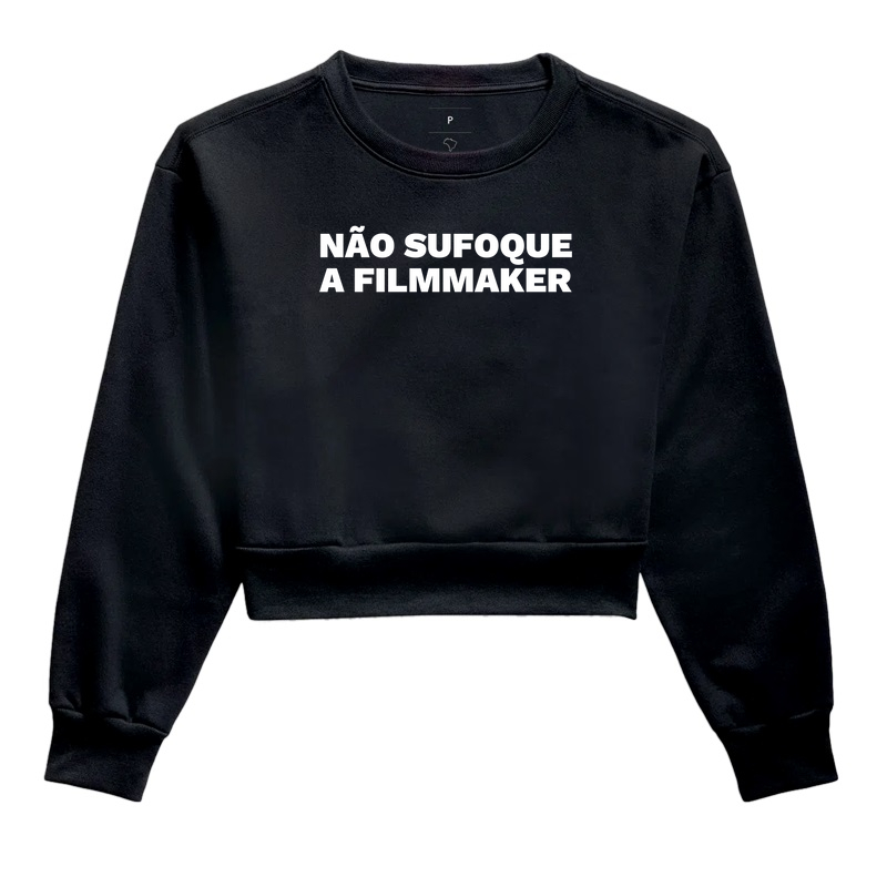 Não sufoque a filmmaker