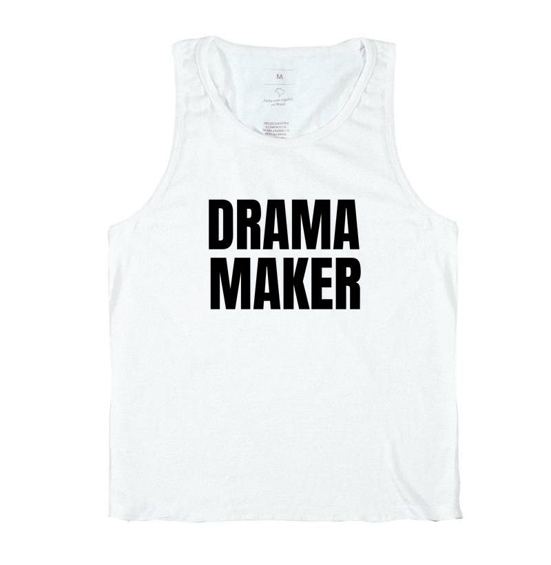 DRAMA MAKER preto no branco