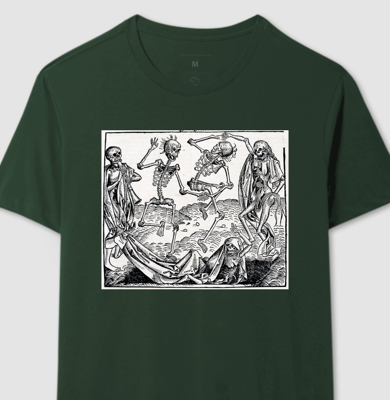 Camiseta Memento Mori II (sem frase)