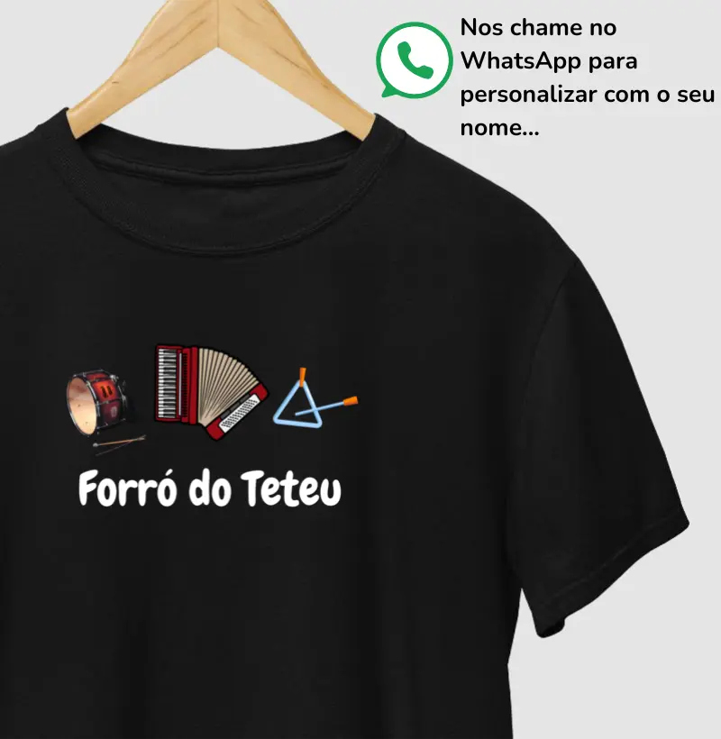 Sanfona, Zabumba e Triângulo Personalizada
