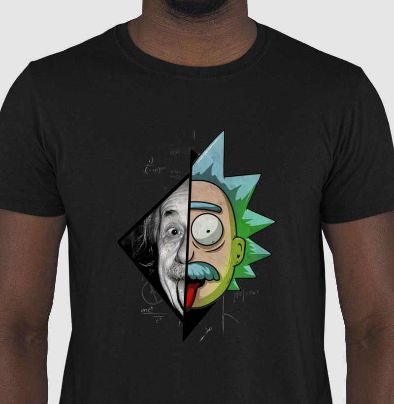 Camiseta Einstein 
