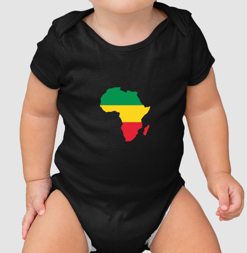 Body Infantil BR00113 África